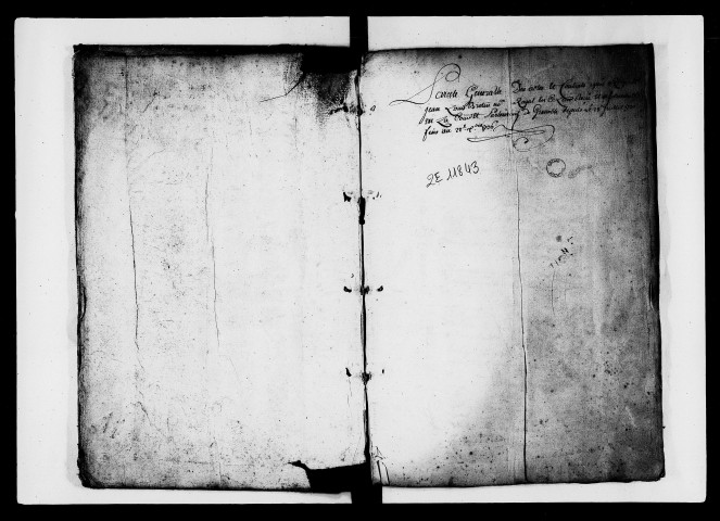 Répertoire général des livres E-N (28 juillet 1720-27 décembre 1736).