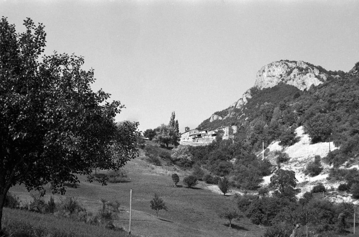 Pommerol.- Vue générale du village.