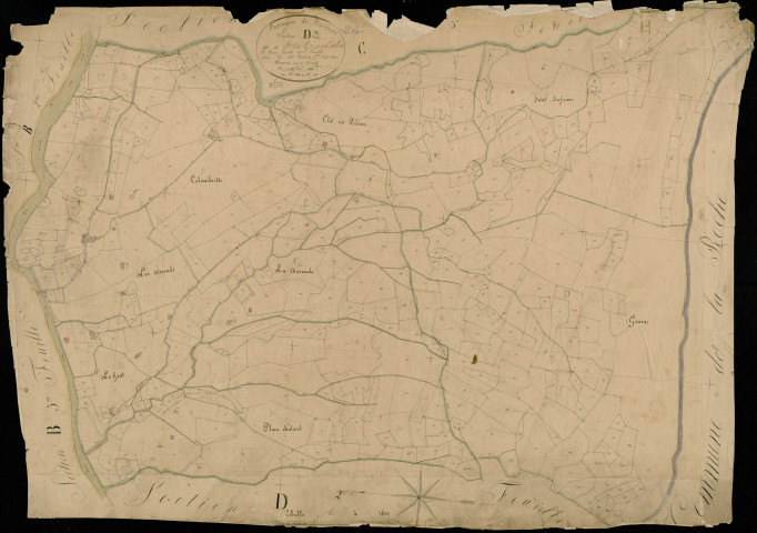 Plan avec des lacunes.