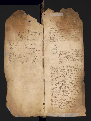 Justice seigneuriale de Venterol (1470-1473) (3 septembre 1470-10 mars 1474).