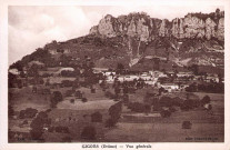 Vue générale du village.