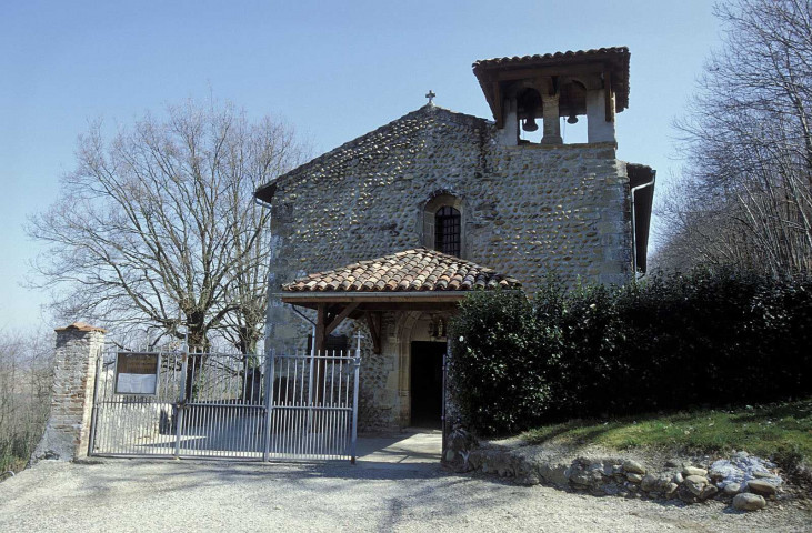 Lens-Lestang.- L'église.