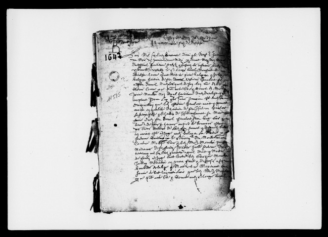 9 janvier 1642-17 janvier 1643