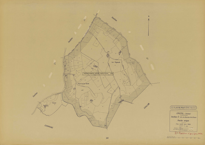 C, Les Briardes et Chalon. 1982.