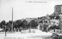 La ville vue de la place de la Liberté.