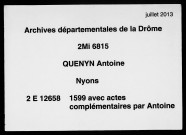 4 février-30 août 1599