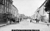 L'avenue Marc Urtin.