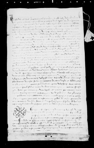 Dénonciation de nouvel œuvre contre Aimard de Poitiers.