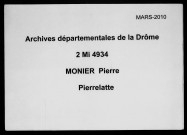 6 janvier 1612-31 octobre 1628