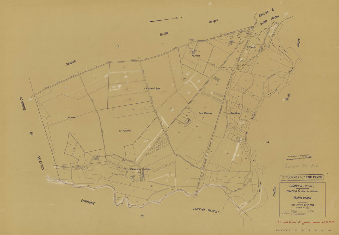 C, Le Château. 1979.