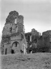 Baume-de-Transit. - Vestiges du château.