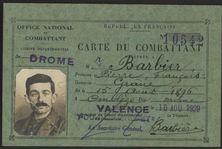 Barbier, Pierre François