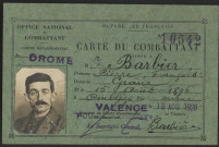 Barbier, Pierre François