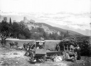 Marsanne.- Marché rural.