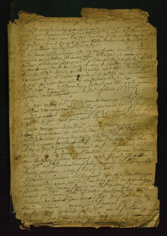 17 novembre 1688-23 février 1696