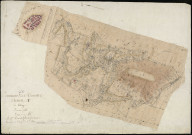 Section A, Village (le). Village (parcelles n° 616-672) (agrandissement).