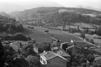 Pont-de-Barret. - Vue prise du toit de l'église Notre-Dame la Brune.