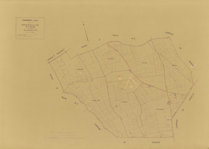 A3, Le Village. 1932.