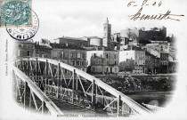 Vue du quartier du Fust.