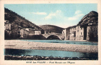 Le pont sur l'Eygues.