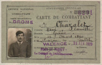 Chazalet, Henri Camille