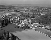 Montvendre. - Vue aérienne du village.