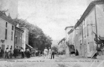 Loriol-sur-Drôme.- L'actuelle avenue de la République.