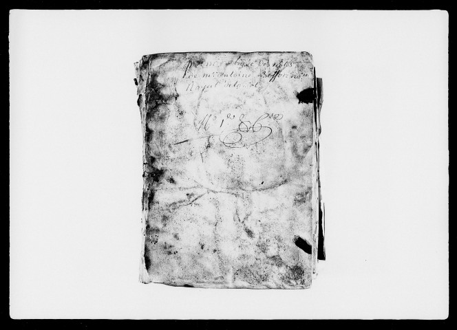 21 août 1715-26 décembre 1722