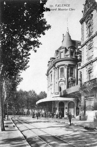 Le boulevard Maurice Clerc.