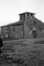 Miribel.- L'église Saint-Sévère ou Sevest.