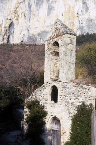 Omblèze.- La chapelle du hameau d'Ansage.