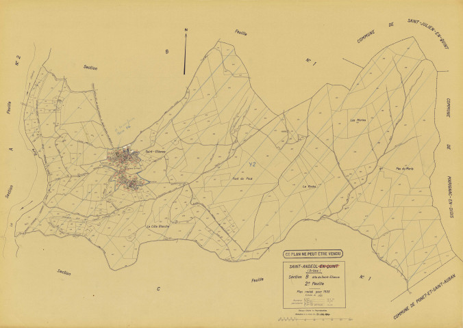 B2, Saint-Étienne. 1972.