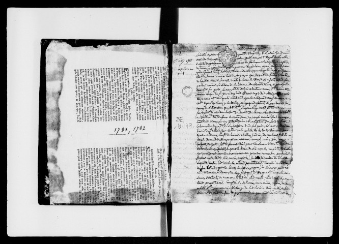 17 mai 1781-21 avril 1782