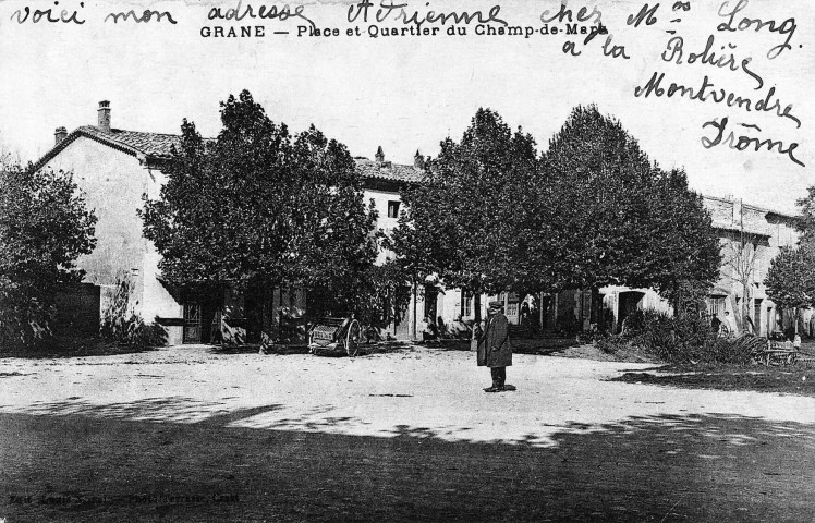 Grâne.- Quartier du Champ de Mars.