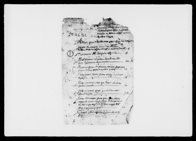 2 janvier 1666-26 mars 1670