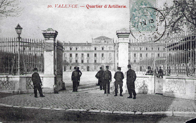 La caserne Chareton.