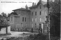 La Villa des Cèdres.