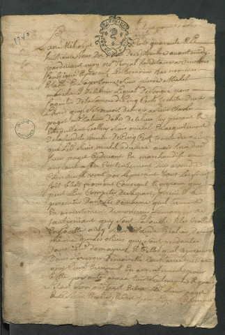 8 septembre 1740-16 mars 1741