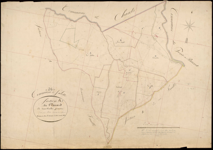 Section A1, Planard (le).