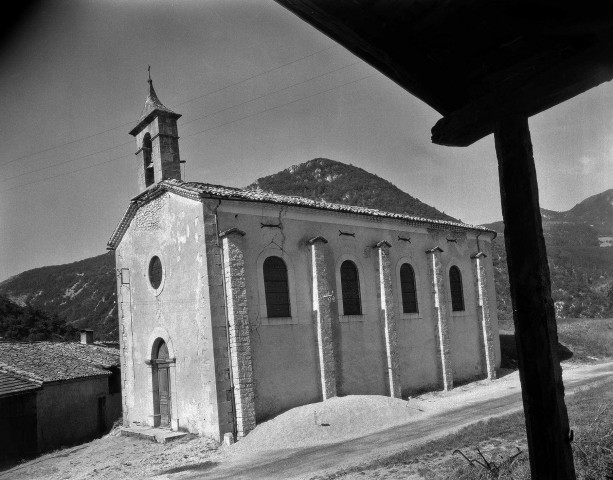 Boulc.- L'église Saint-Martin.