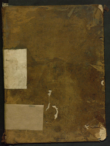 Répertoire général (1739-1786).