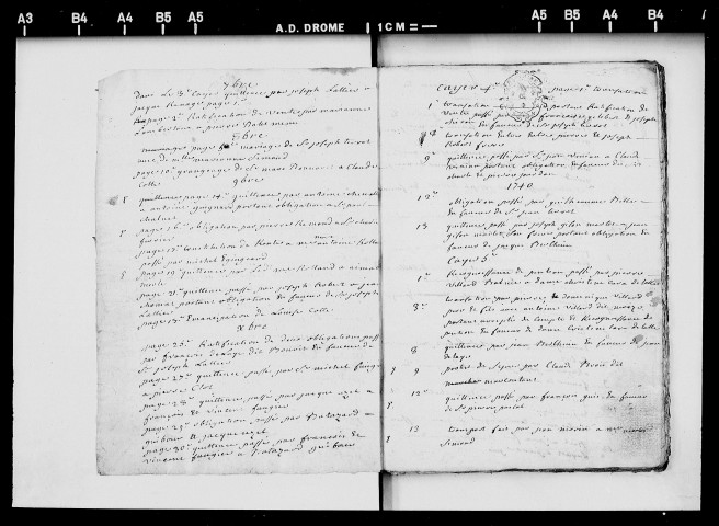 3 mars 1739-7 mai 1743