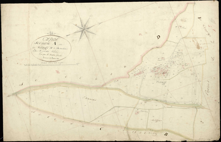 Section A2, Village (le) et Beaulieu.