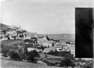 Marsanne.- Vue du village.