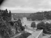 Montjoyer. - L'abbaye Notre Dame d'Aiguebelle.