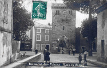 La tour de l'horloge, place du Rasset.