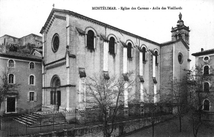 La chapelle des Carmes [devenue théâtre du Fust].