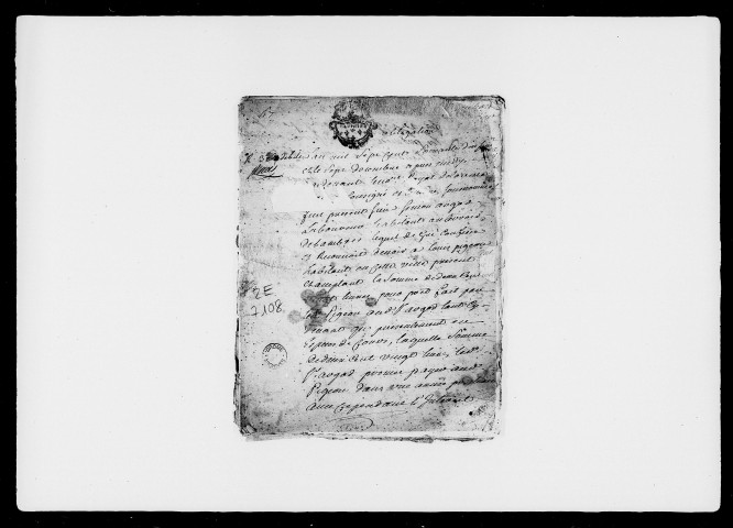 7 décembre 1777-18 juillet 1778