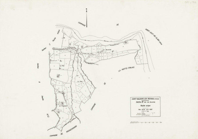 B, Les Bouveries. 1935.