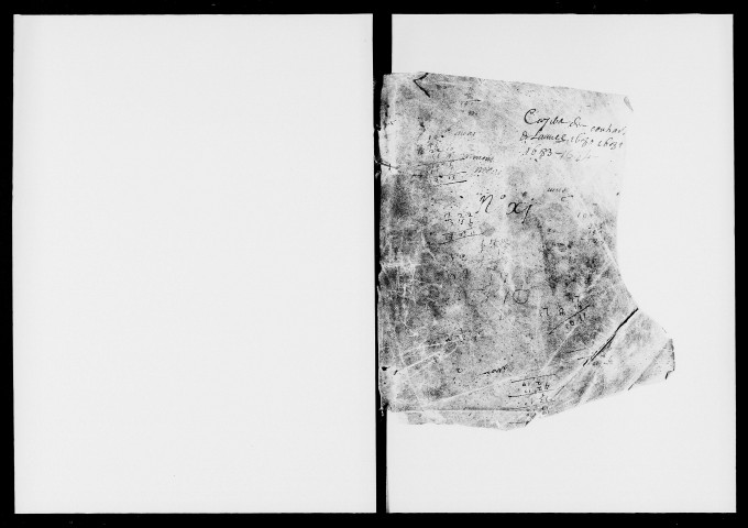 1er octobre 1680-3 avril 1684